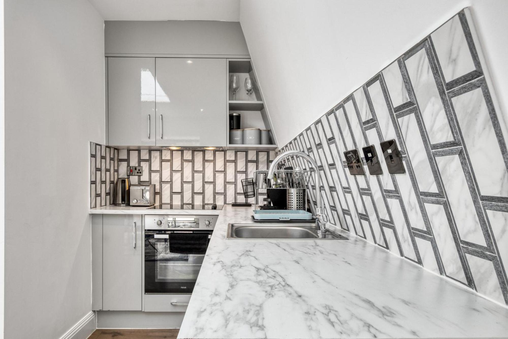 شقة Luxurious Hidden Gem In Wandsworth لندن المظهر الخارجي الصورة