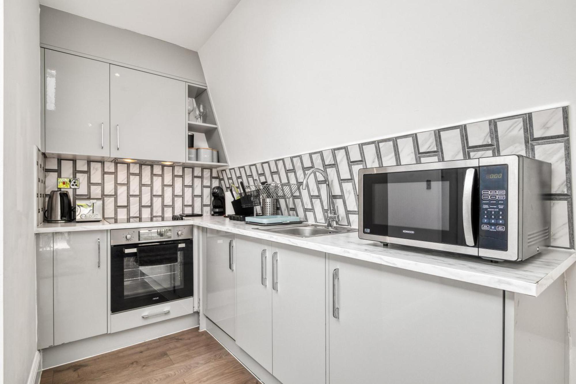 شقة Luxurious Hidden Gem In Wandsworth لندن المظهر الخارجي الصورة